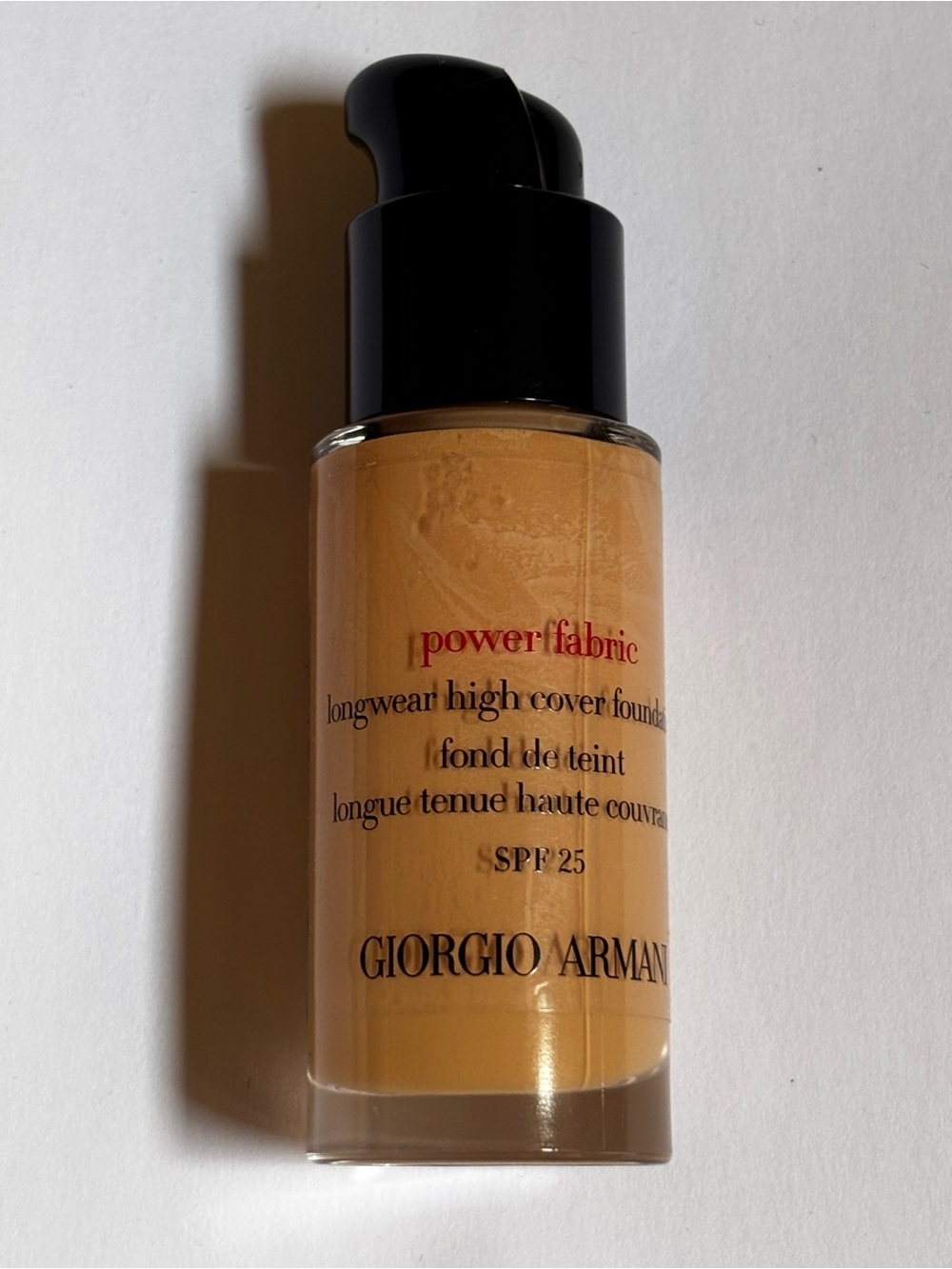 Giorgio Armani Power Fabric Longwear Foundation — 3.25 SPF 25